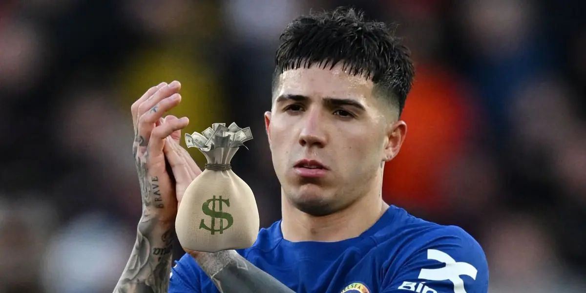 ¿Cuál es el precio de Enzo Fernández?