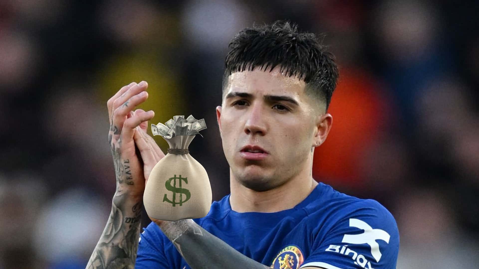 ¿Cuál es el precio de Enzo Fernández?