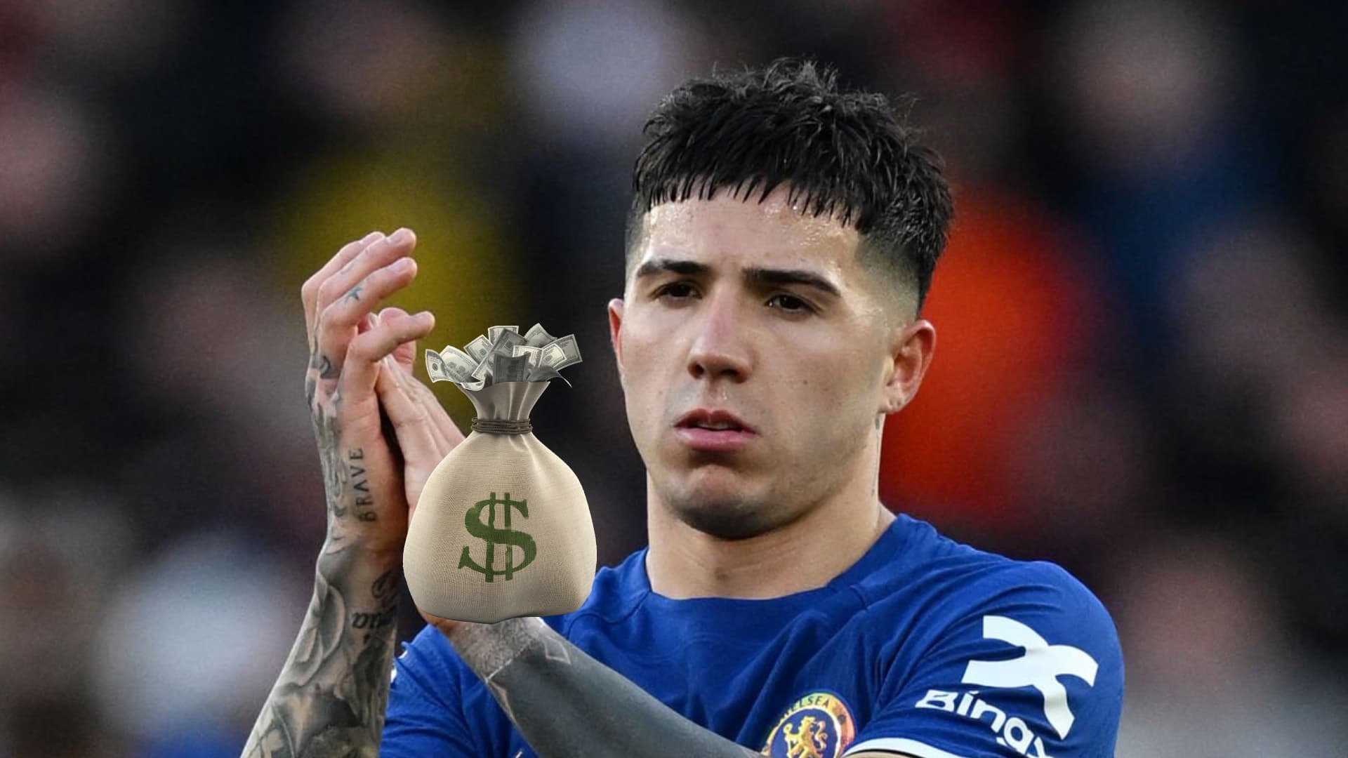¿Cuál es el precio de Enzo Fernández?