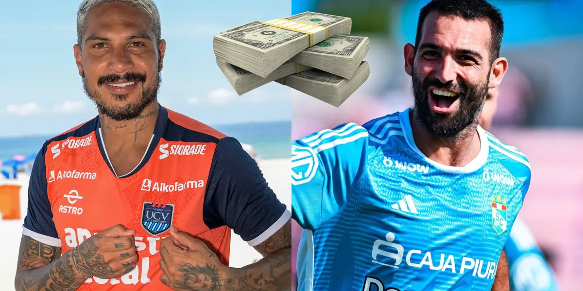 ¿Cuál es el salario de Cauteruccio en Cristal?