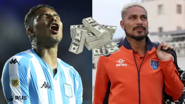 ¿Cuál es el valor actual de Paolo Guerrero?