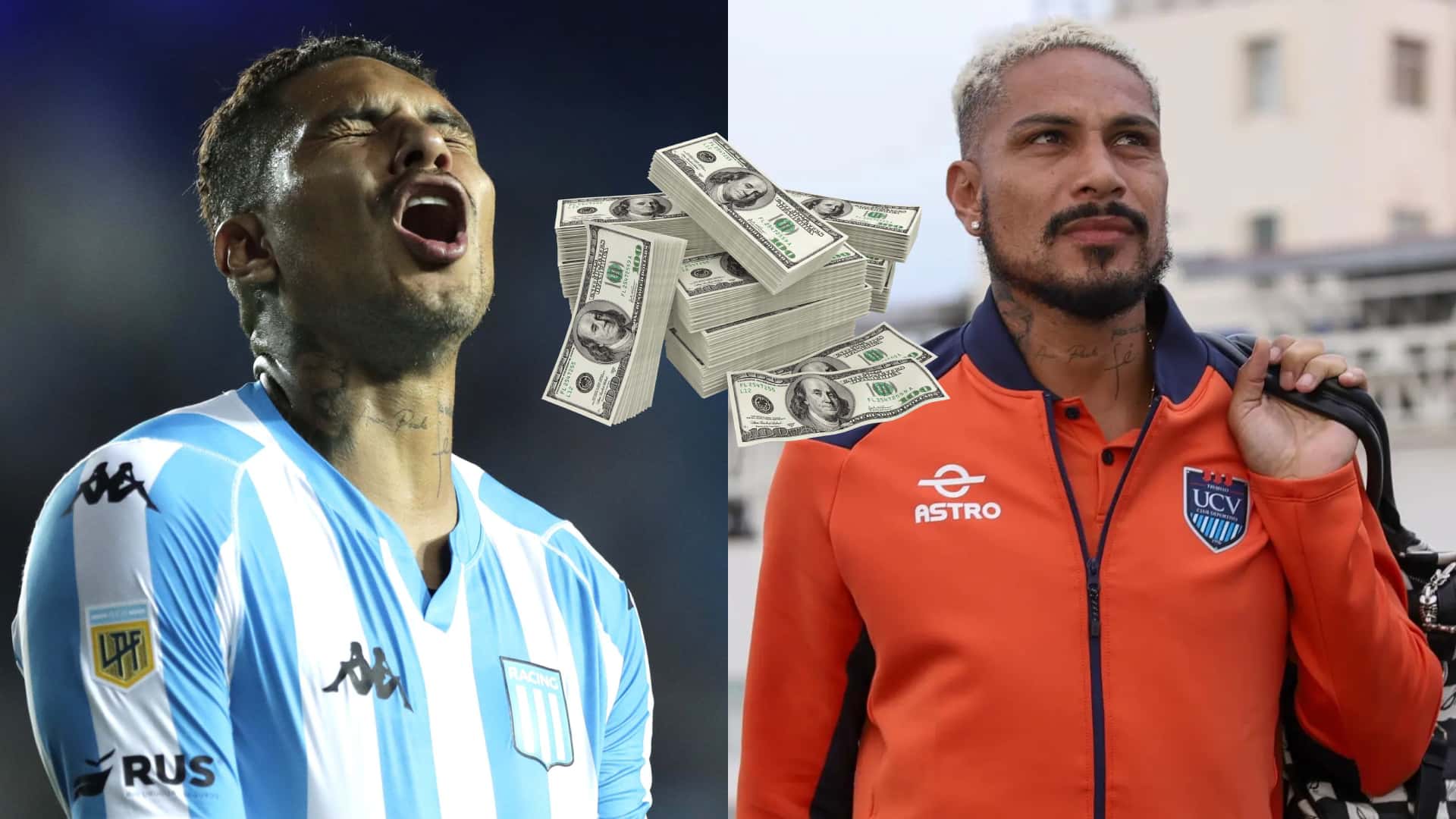 ¿Cuál es el valor actual de Paolo Guerrero?