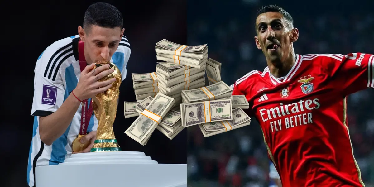 ¿Cuál es el valor de Di María?