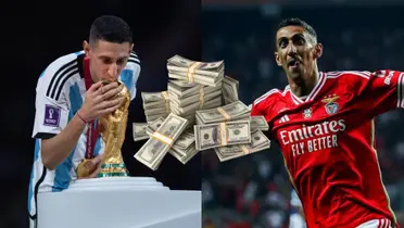 ¿Cuál es el valor de Di María?