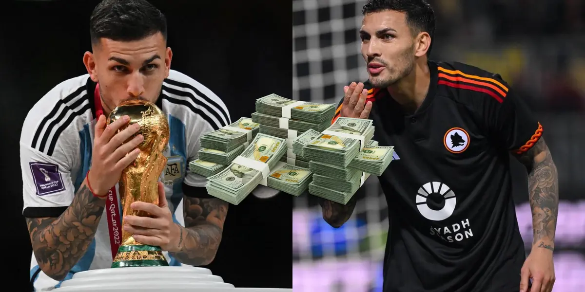 ¿Cuál es el valor de Leandro Paredes?