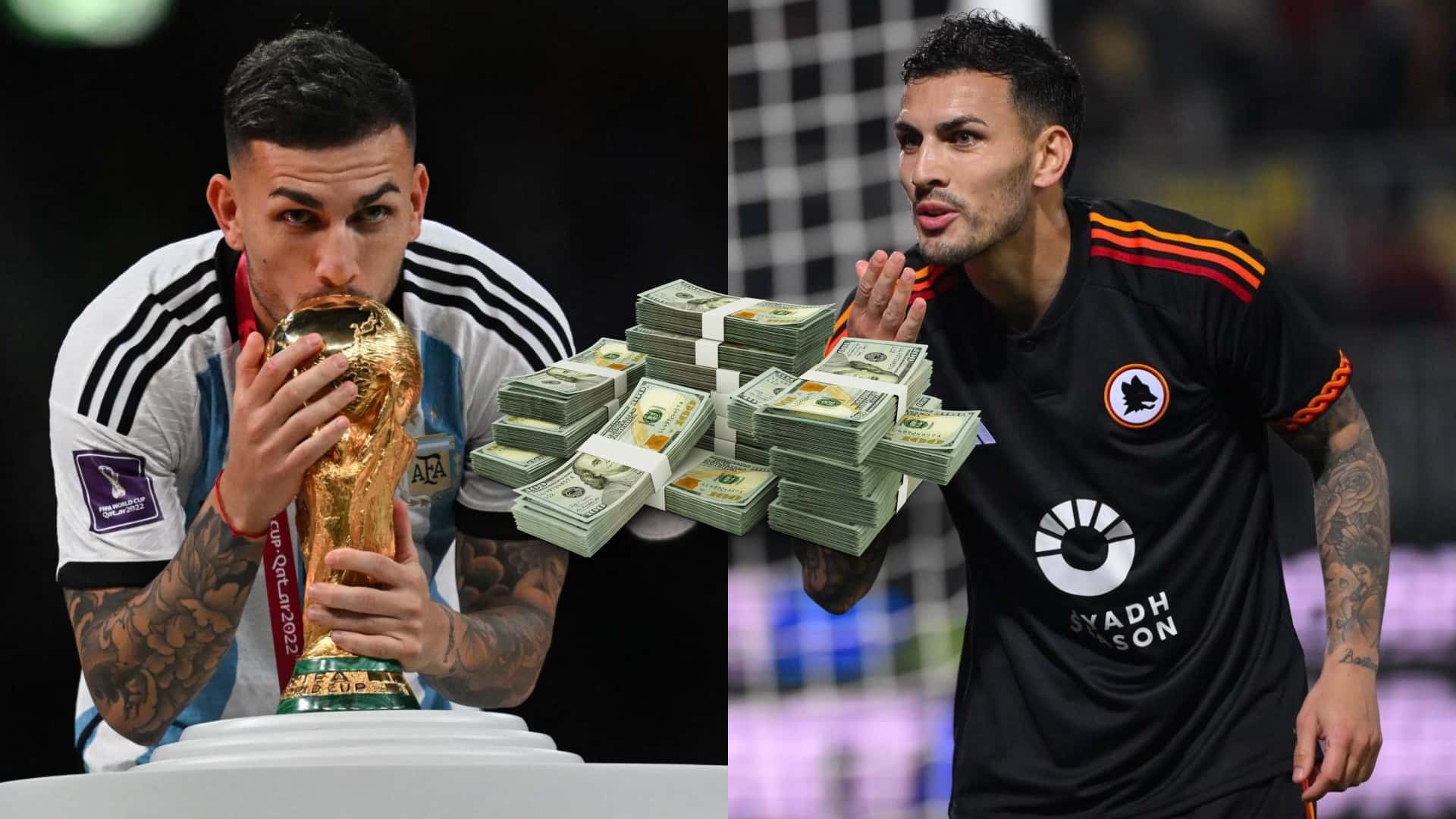 ¿Cuál es el valor de Leandro Paredes?
