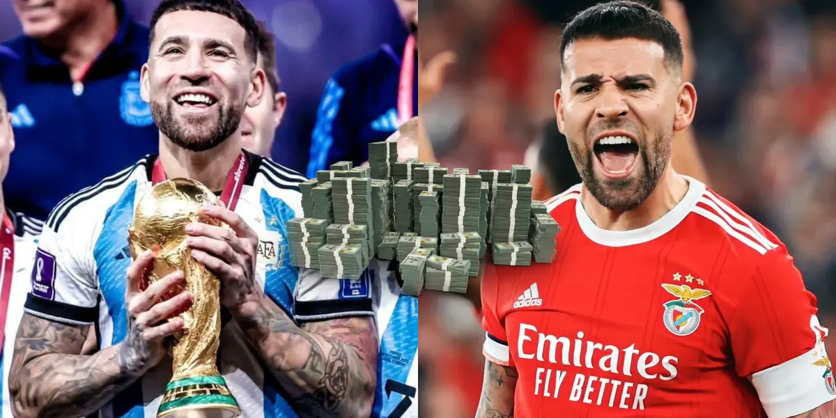 ¿Cuál es el valor de Otamendi?