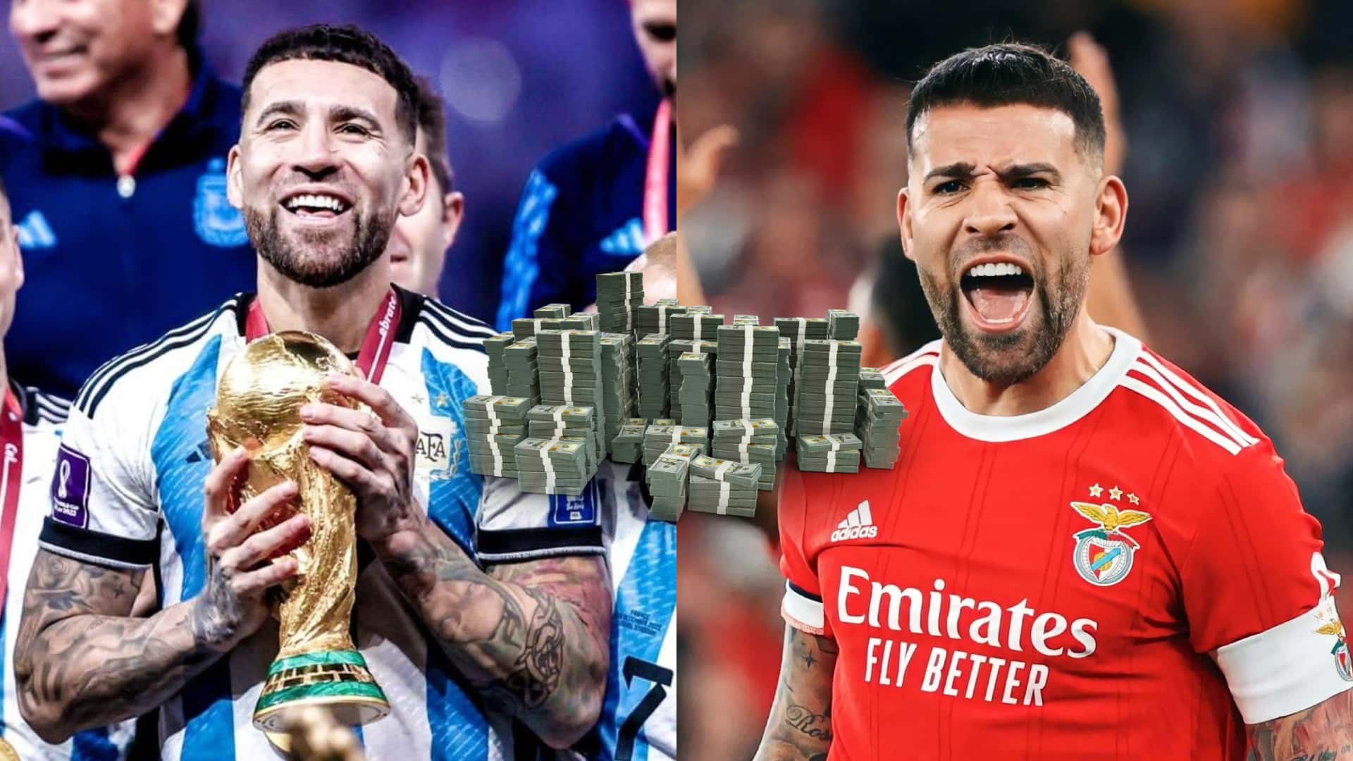 ¿Cuál es el valor de Otamendi?