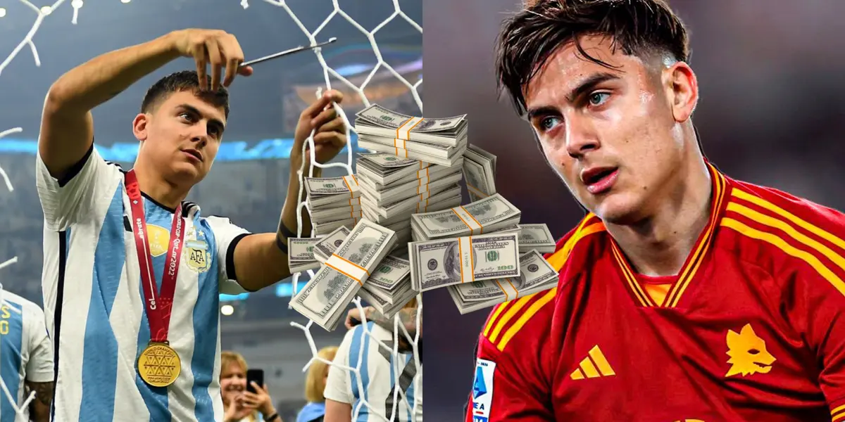 ¿Cuál es el valor de Paulo Dybala?