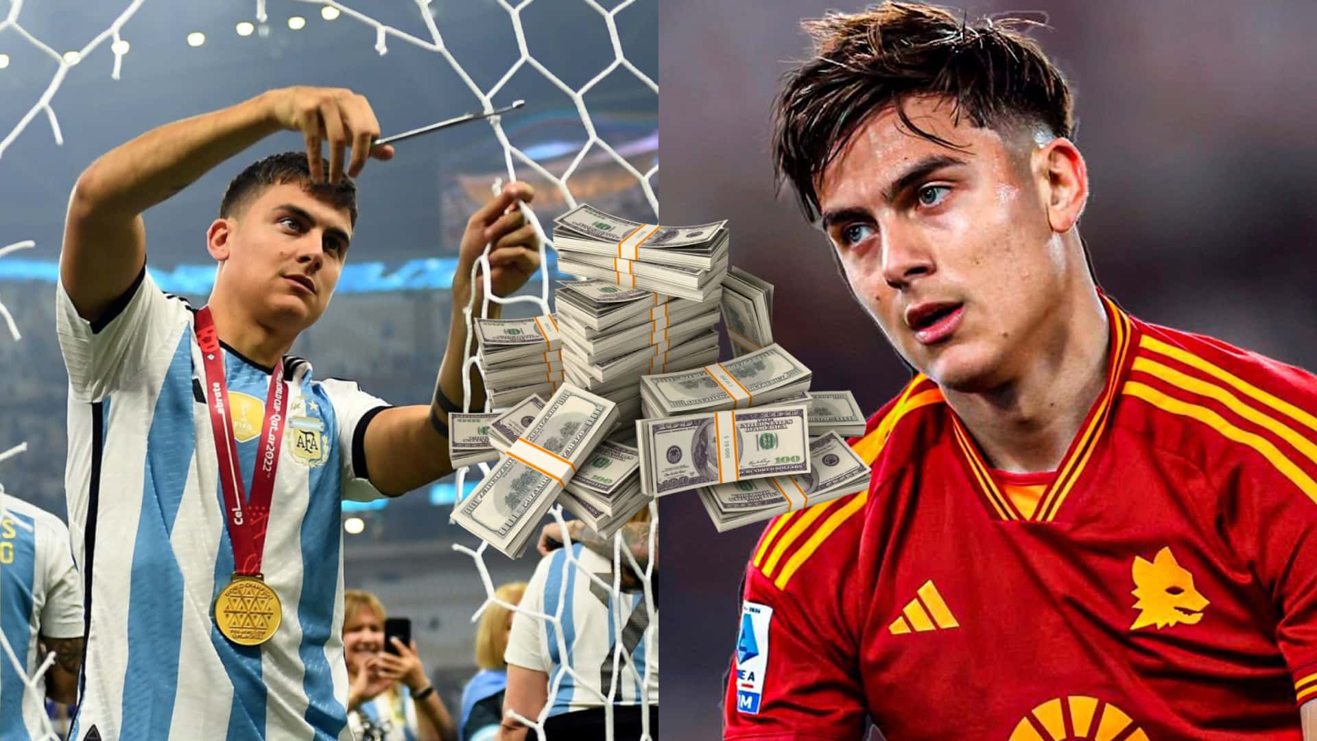 ¿Cuál es el valor de Paulo Dybala?