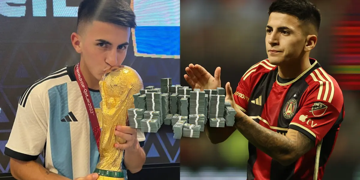 ¿Cuál es el valor de Thiago Almada?