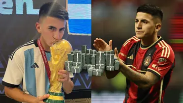 ¿Cuál es el valor de Thiago Almada?