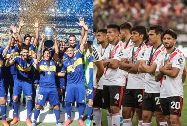Cuando todo parecía estar calmado entre el Club Atlético Boca Juniors y el Club Atlético River Plate, una bomba vuelve a encender la rivalidad.