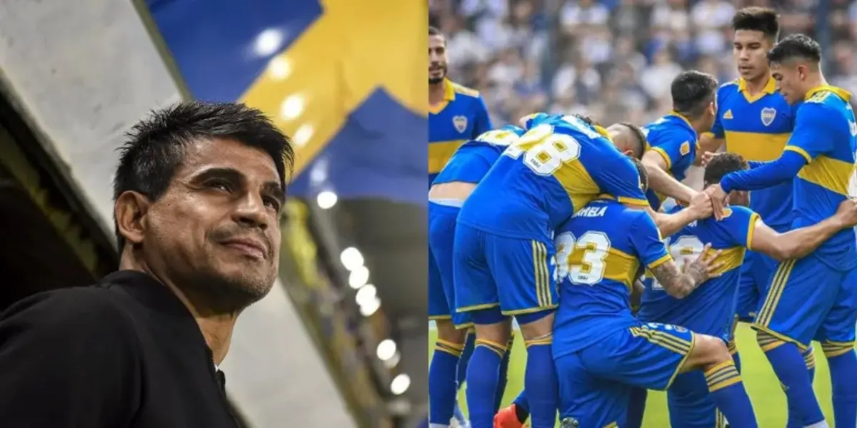 Cuando todo parecía indicar que su futuro estaba lejos del Xeneize, el DT lo regresó al plantel principal del club.