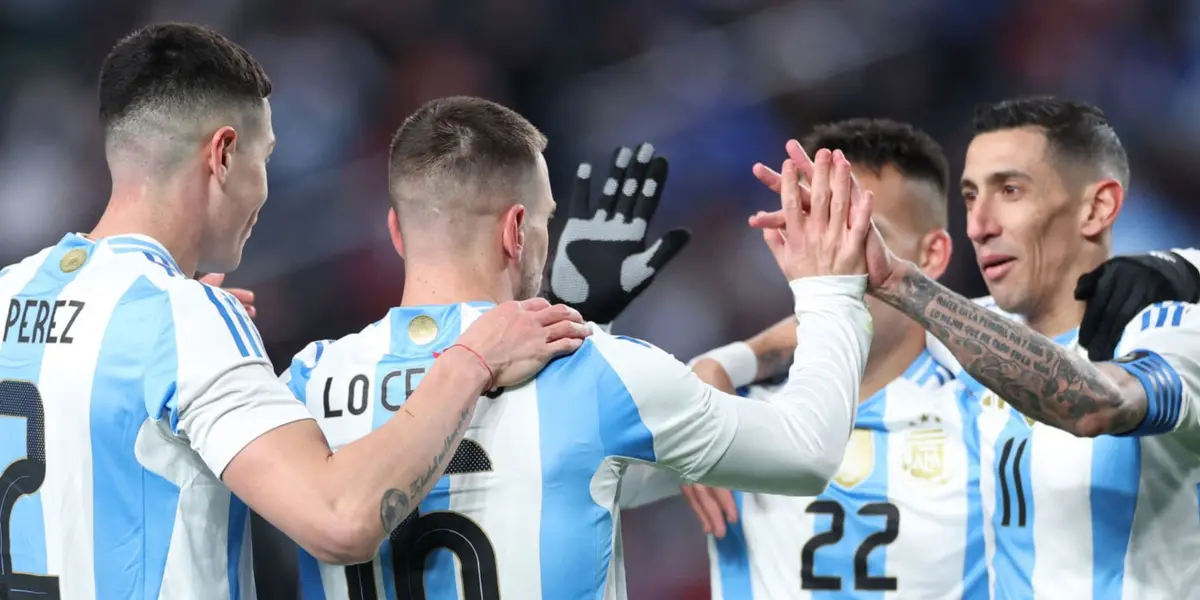 ¿Cuándo vuelve a jugar la Selección Argentina?