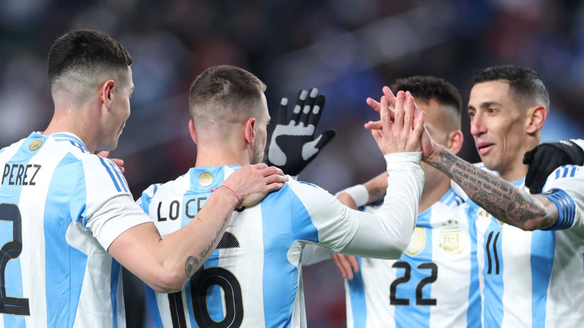 ¿Cuándo vuelve a jugar la Selección Argentina?