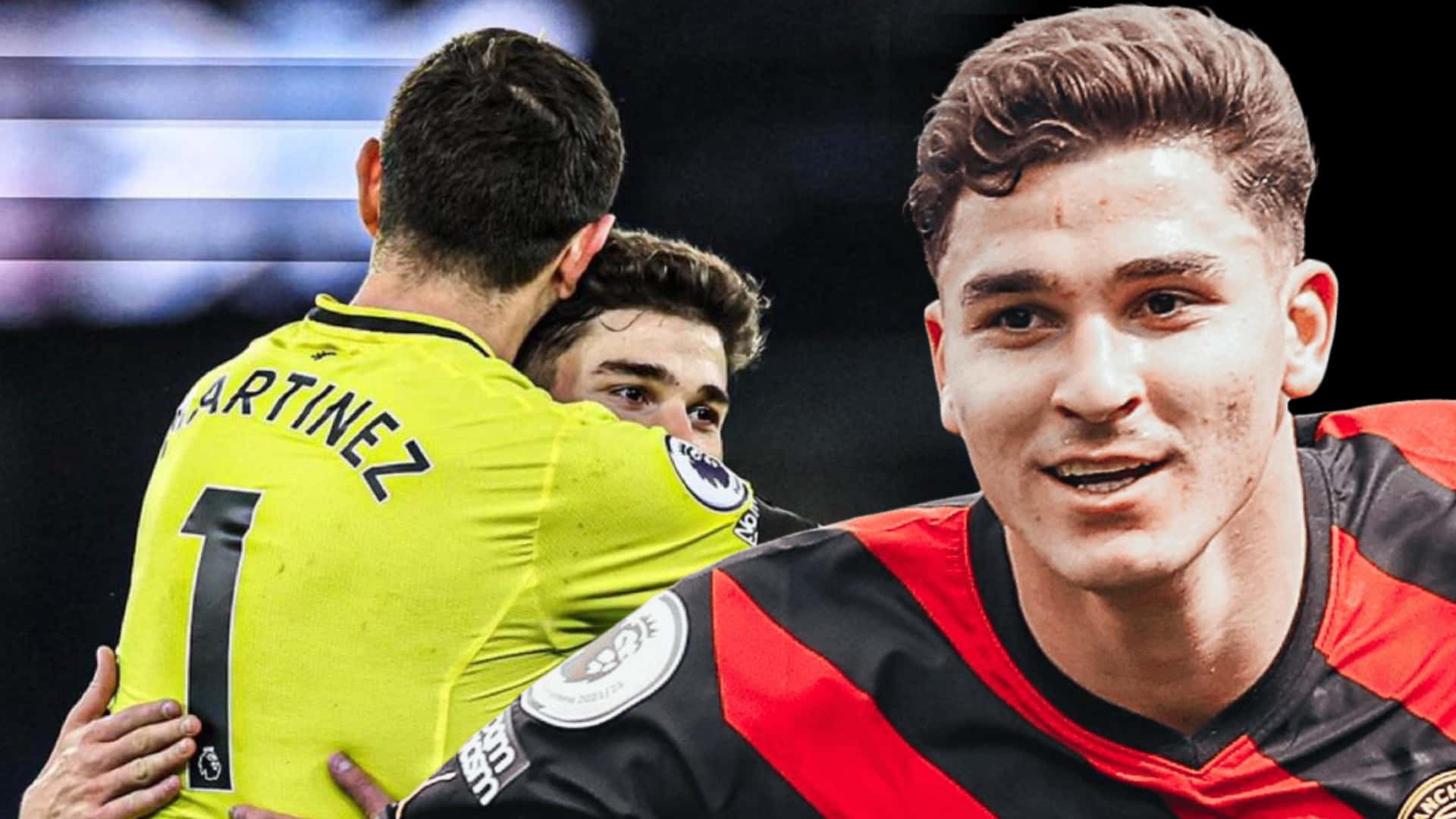 ¿Cuánto cobra Julián Álvaerz en comparación al Dibu Martínez?