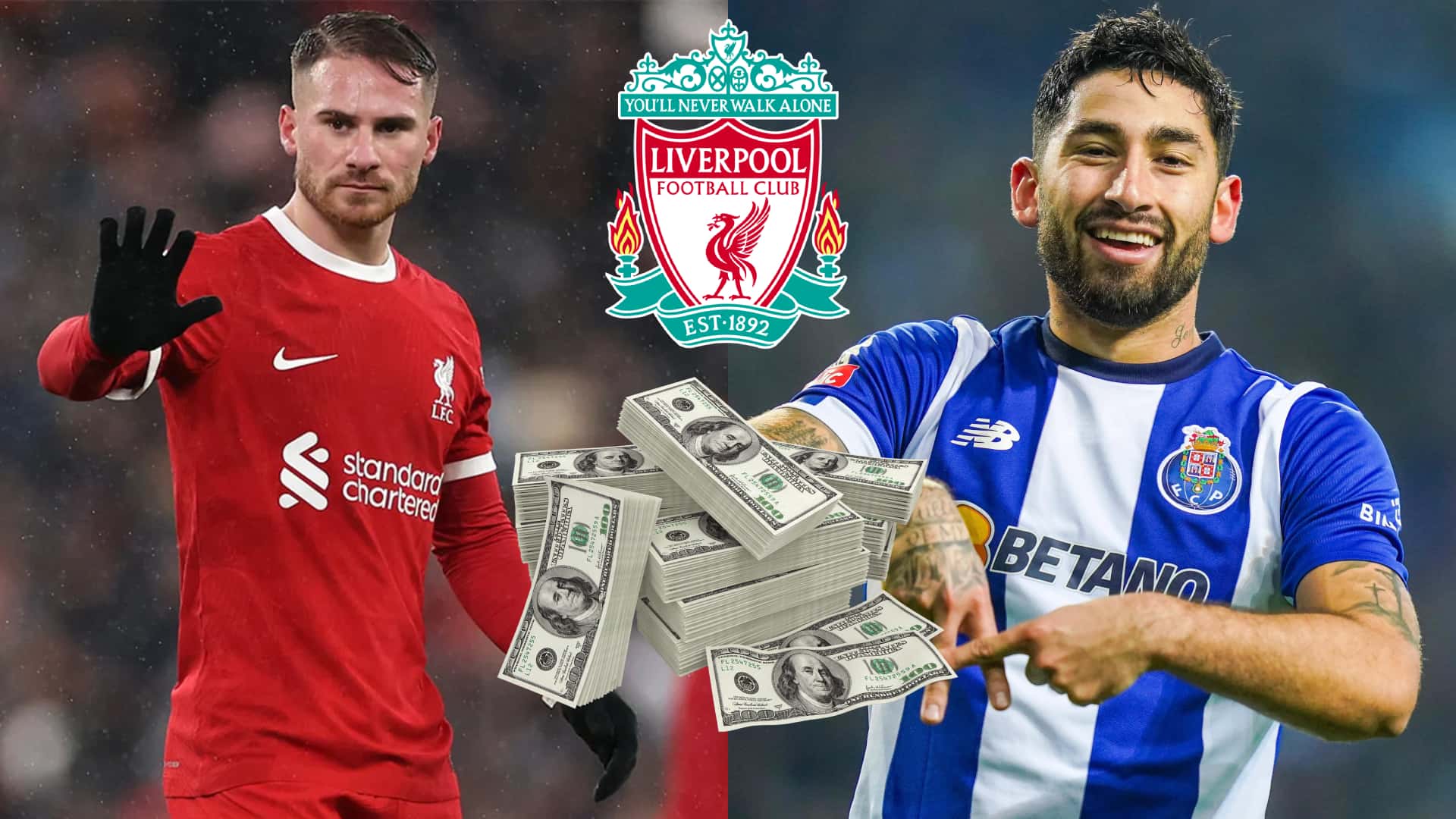 ¿Cuánto cobraría Alan Varela en Liverpool?