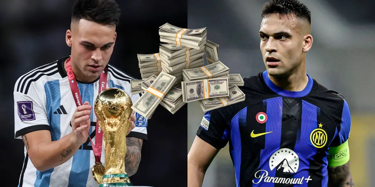 ¿Cuánto cuesta actualmente Lautaro Martínez?