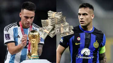 ¿Cuánto cuesta actualmente Lautaro Martínez?
