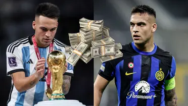 De costar 75 millones en el Mundial, el precio de Lautaro Martínez en el Inter