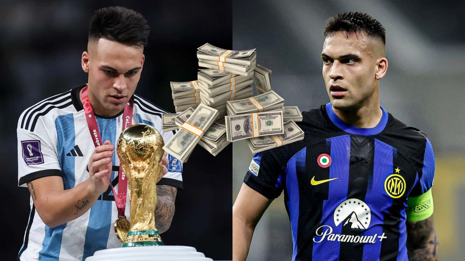 ¿Cuánto cuesta actualmente Lautaro Martínez?