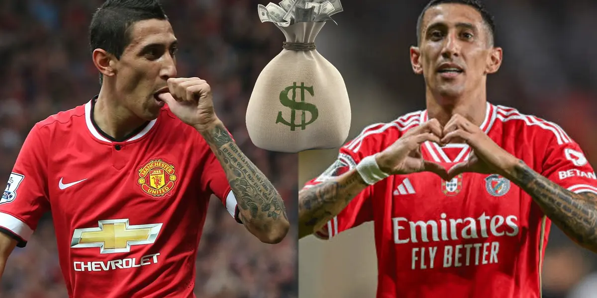 ¿Cuánto cuesta Ángel Di María?