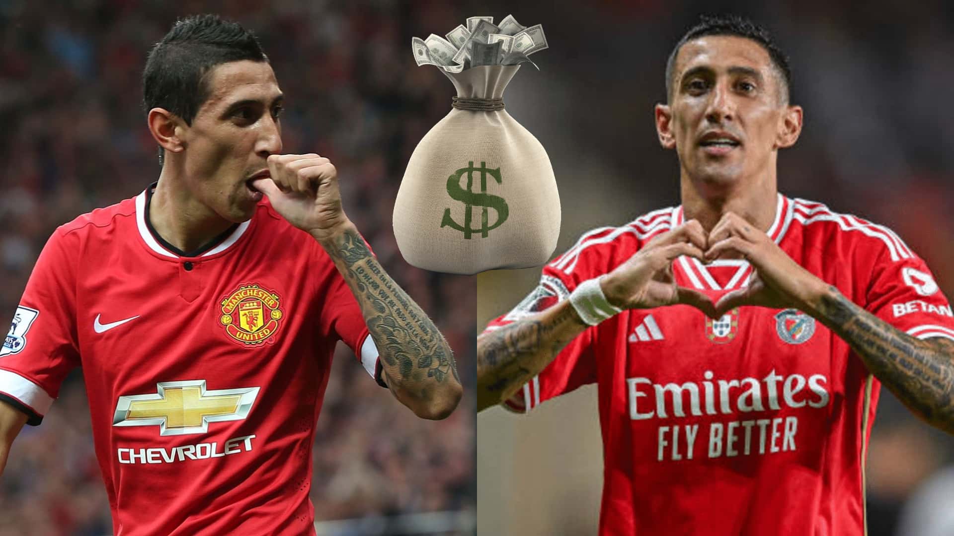 ¿Cuánto cuesta Ángel Di María?