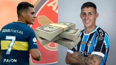 ¿Cuánto cuesta Cristian Pavón en 2024?