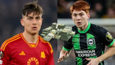 ¿Cuánto cuesta Valentín Barco en comparación a Dybala?