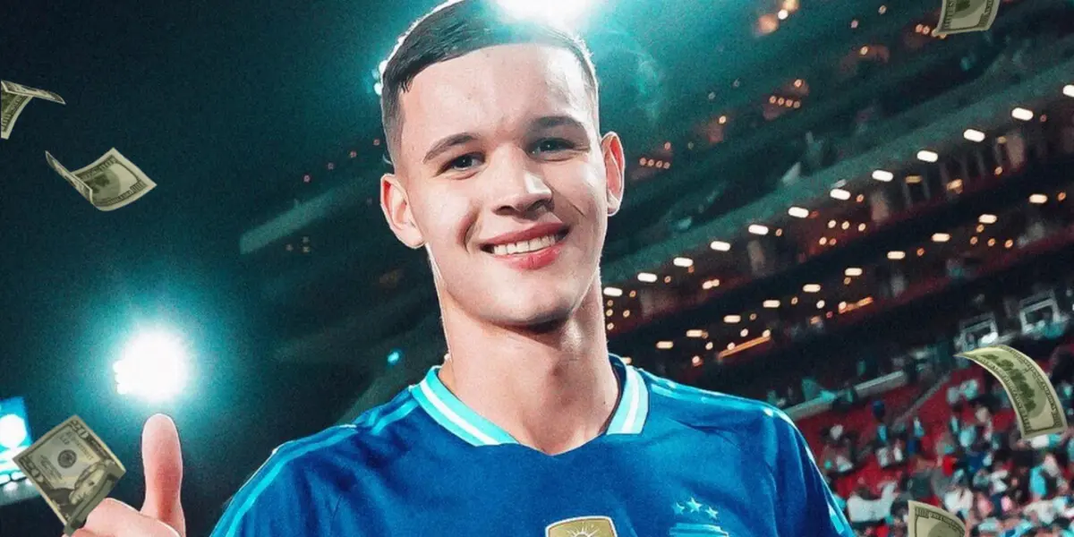 ¿Cuánto cuesta Valentín Carboni?