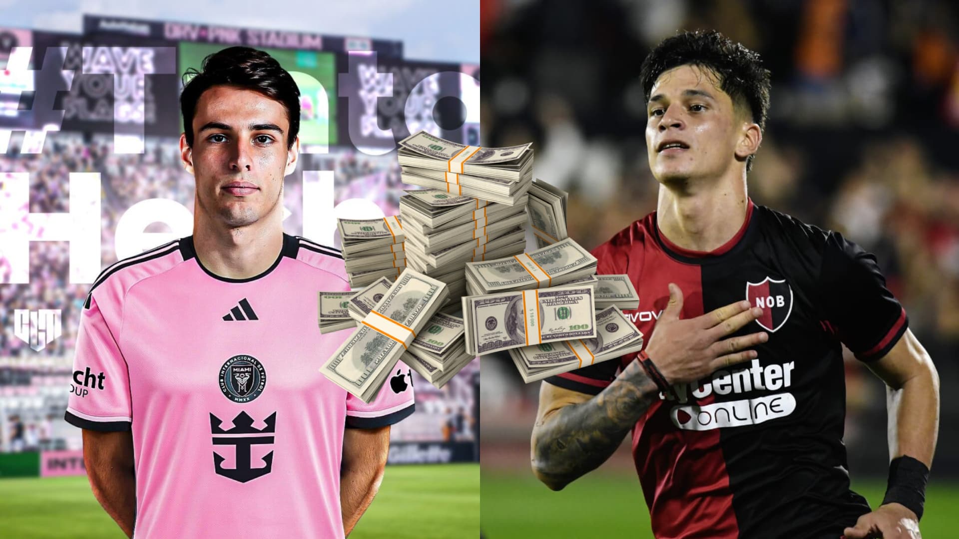 ¿Cuánto debería pagar Inter Mimai por Brian Aguirre?