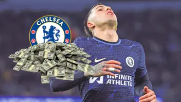 Lo pagaron 121 millones, la fortuna que ganaría Chelsea si vende a Enzo Fernández