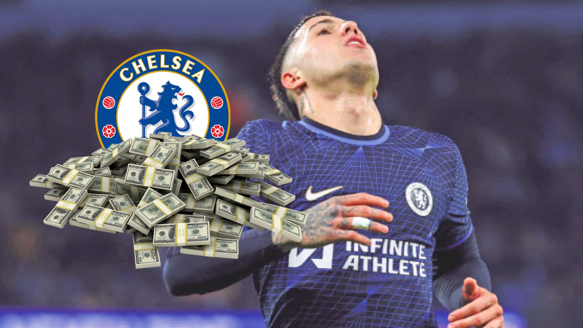 ¿Cuánto dinero ganaría Chelsea si vende a Enzo Fernández?