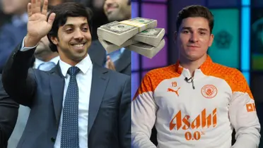 ¿Cuánto ganaría Manchester City con la venta de Julián Álvarez?