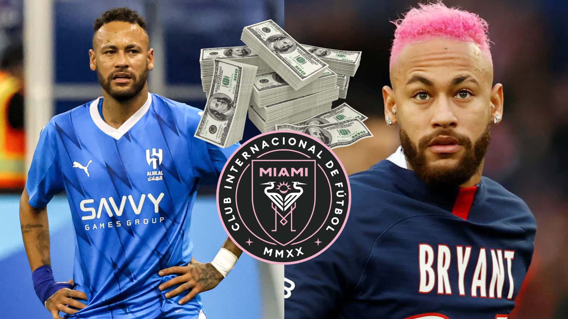 ¿Cuánto ganaría Neymar en Inter Miami?