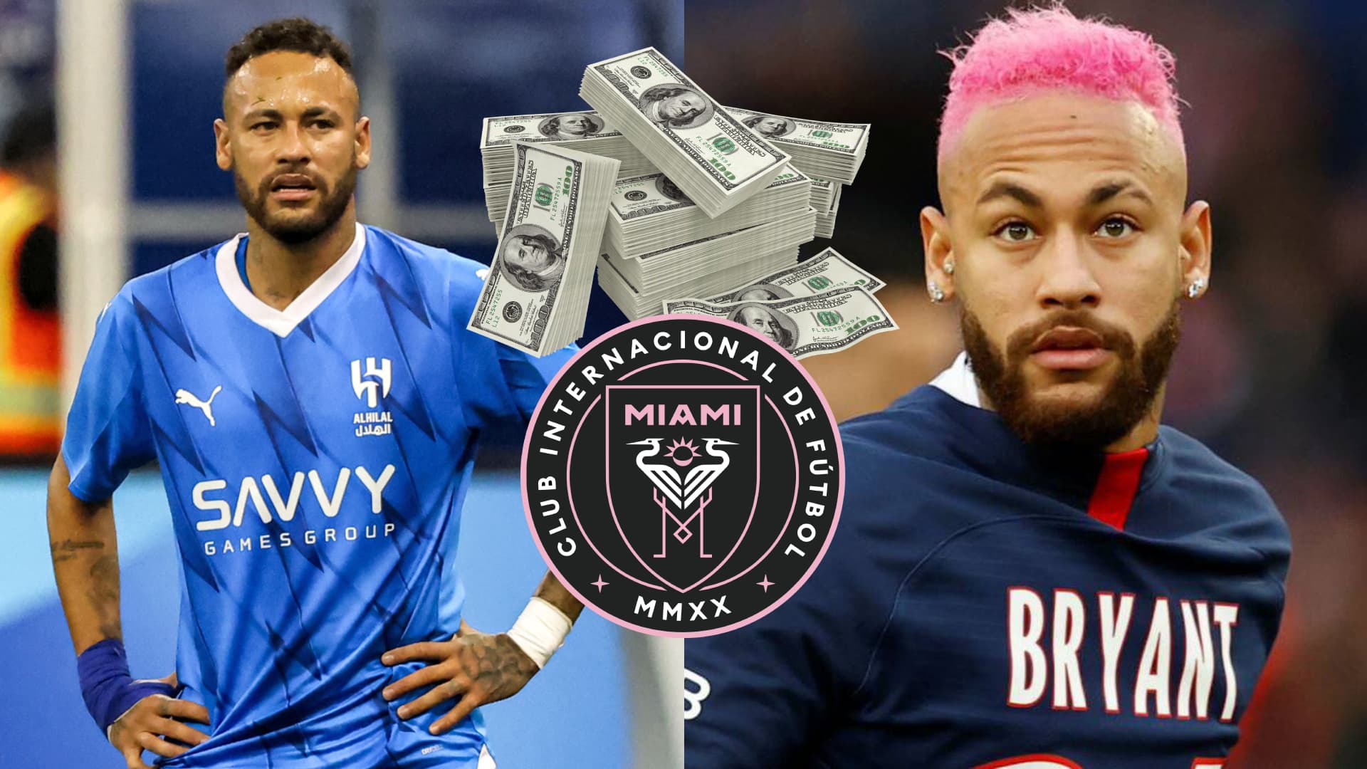 ¿Cuánto ganaría Neymar en Inter Miami?