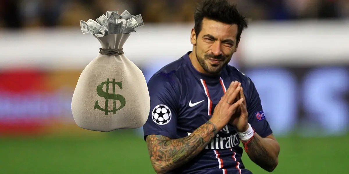 ¿Cuánto llegó a valer el Pocho Lavezzi?