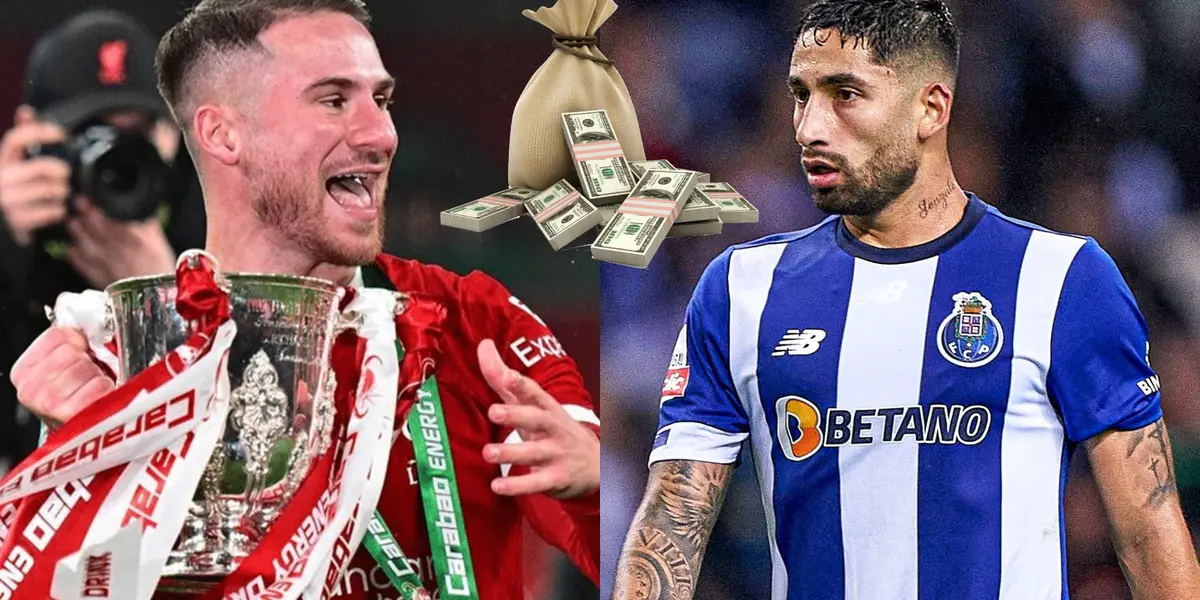 ¿Cuánto pagaría Liverpool por Alan Varela?