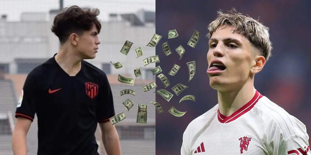 ¿Cuánto vale Alejandro Garnacho actualmente?