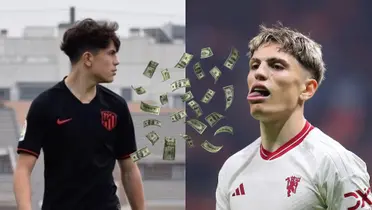 ¿Cuánto vale Alejandro Garnacho actualmente?