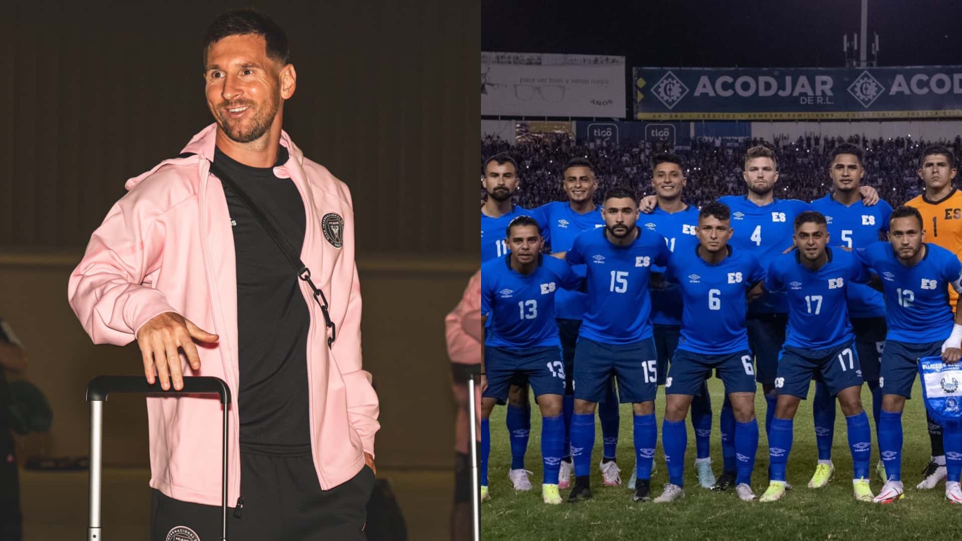 ¿Cuánto vale el plantel de El Salvador?