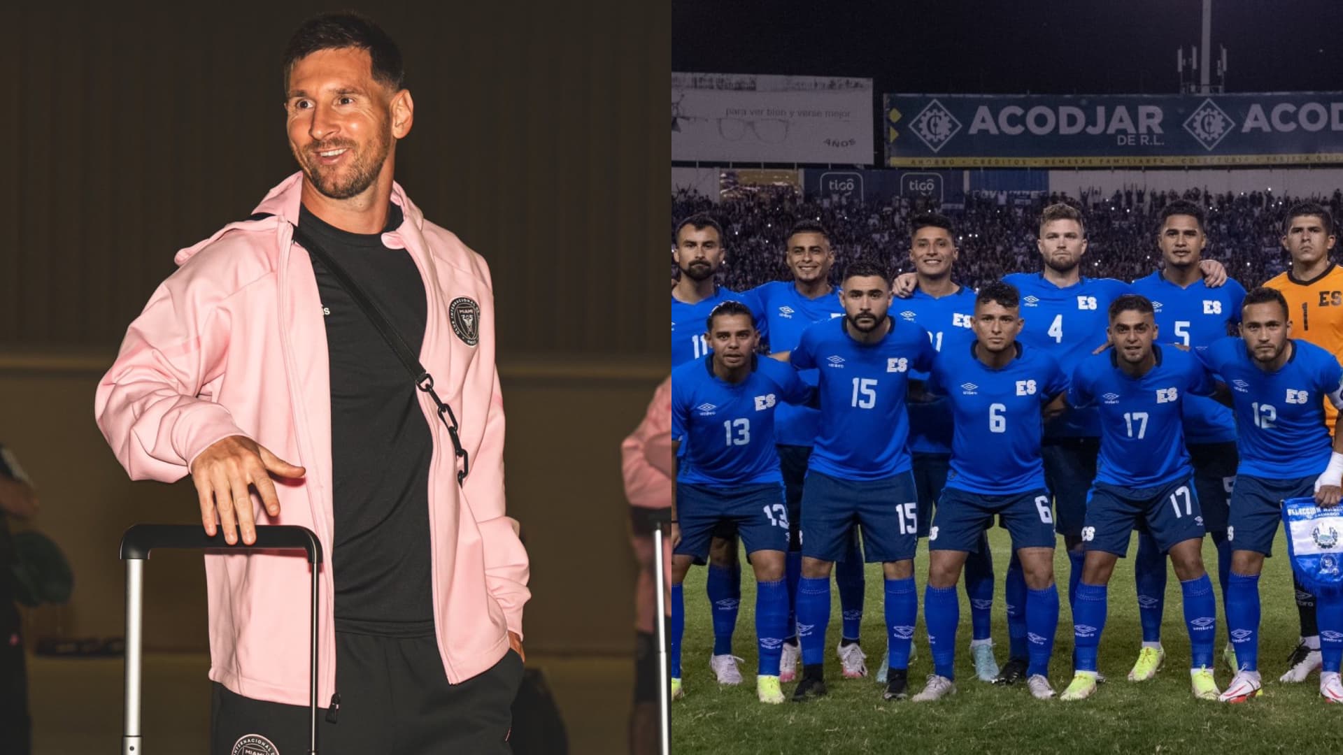 ¿Cuánto vale el plantel de El Salvador?