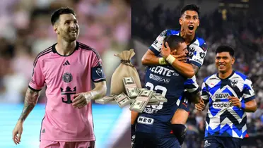 ¿Cuánto vale el plantel de Monterrey en comparación a Messi?