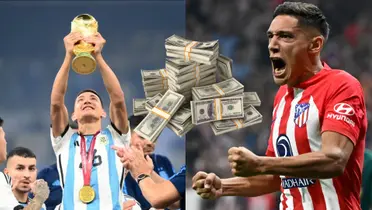 De costar 18 millones en el Mundial, el nuevo valor de Nahuel Molina en Atlético