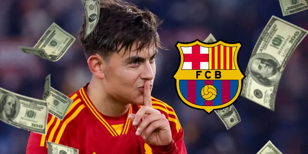 ¿Cuántos millones pagaría Barcelona por Dybala?