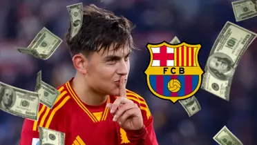 ¿Cuántos millones pagaría Barcelona por Dybala?