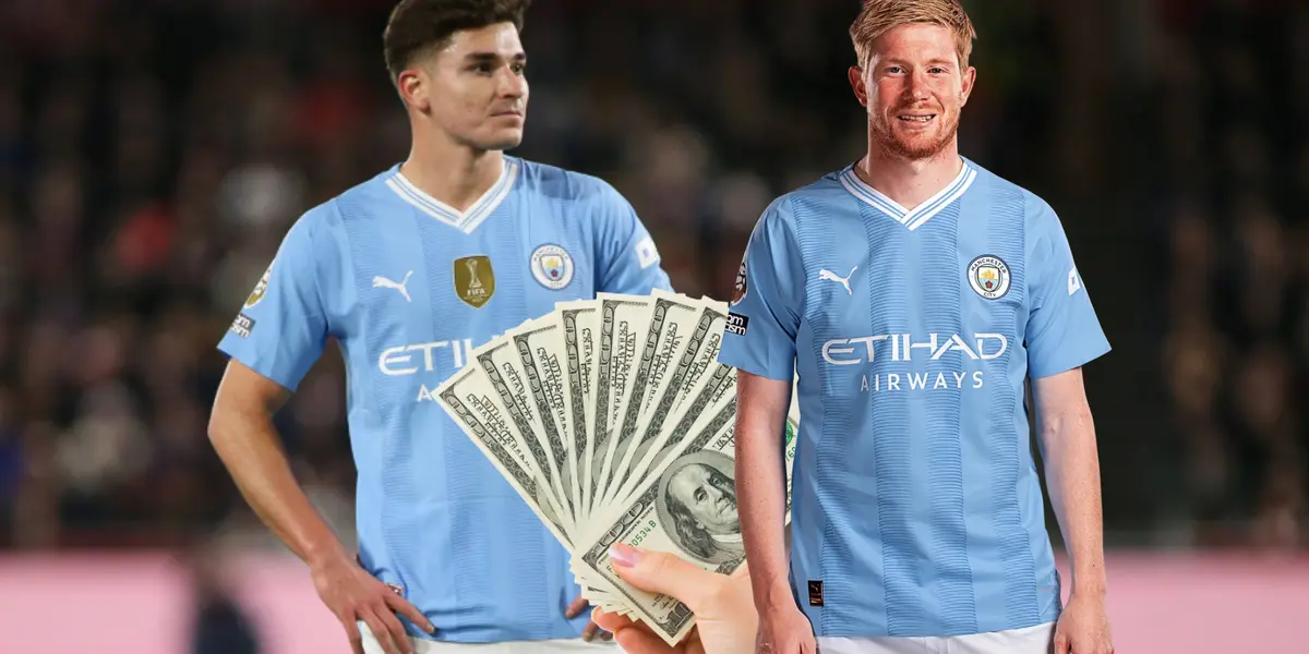 ¿Cuántos millones pide Manchester City para vender a De Bruyne?