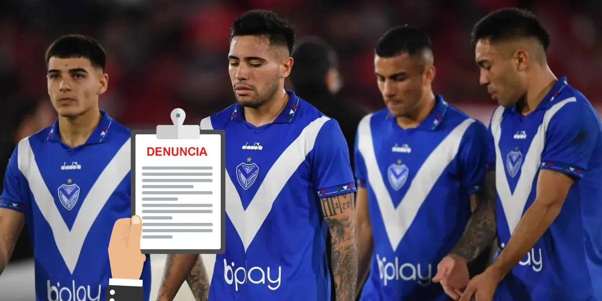 Cuatro jugadores de Vélez fueron denunciados en Tucumán