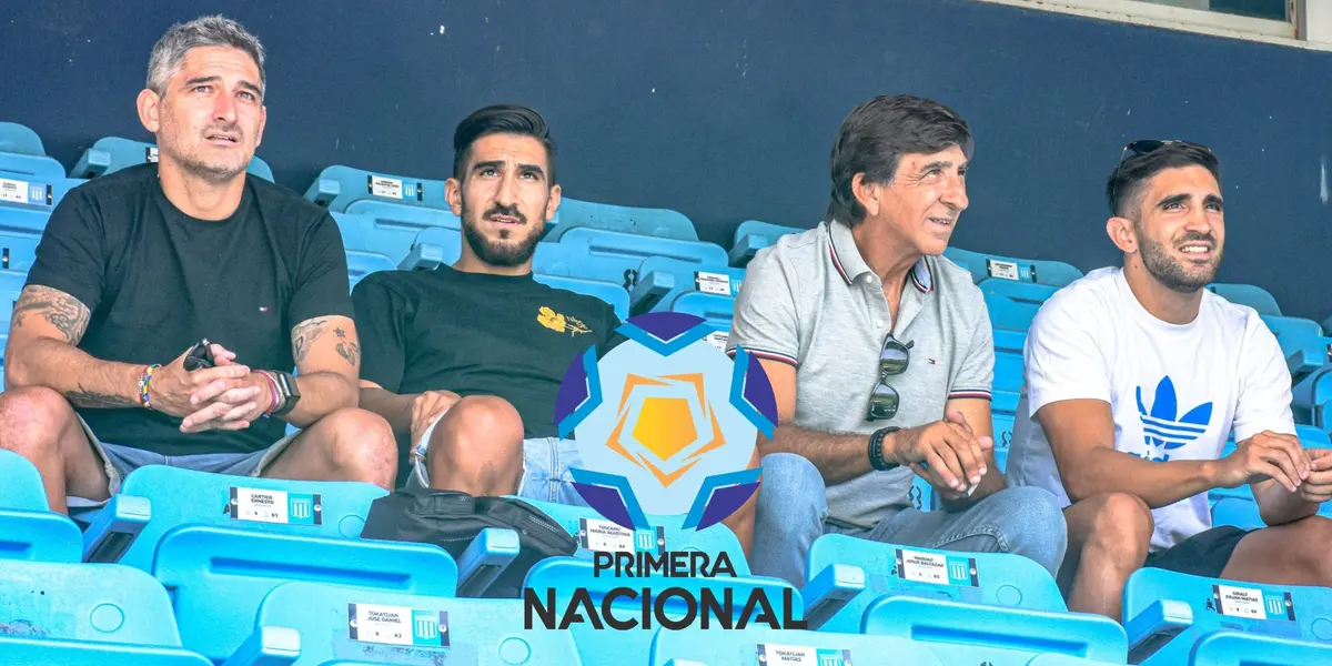 Cuerpo técnico Gustavo Costas